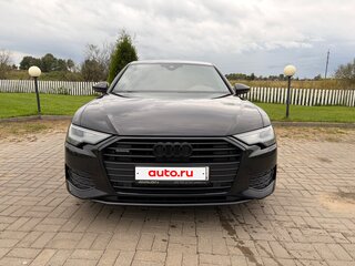 2019 Audi A6 55 TFSI V (C8), чёрный, 4027000 рублей, вид 2