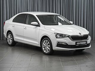 2020 Skoda Rapid II, белый, 1445000 рублей, вид 1