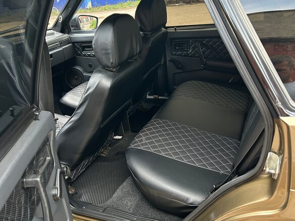 1999 Lada (ВАЗ) 21093i, коричневый, 330000 рублей - вид 15