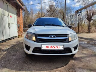 2016 Lada (ВАЗ) Granta I, белый, 405000 рублей, вид 2