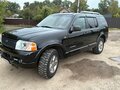 2005 Ford Explorer III, чёрный