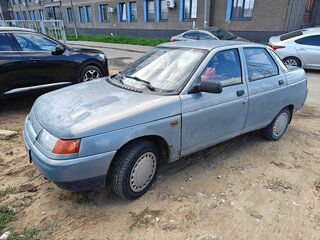 2001 Lada (ВАЗ) 2110, голубой, 100000 рублей, вид 4