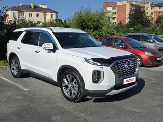2019 Hyundai Palisade I, белый, 3620000 рублей, вид 2