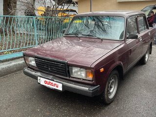 2007 Lada (ВАЗ) 2107, фиолетовый, 165000 рублей, вид 1