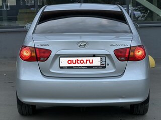 2008 Hyundai Elantra IV (HD), серебристый, 599000 рублей, вид 5