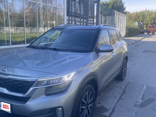 2020 Kia Seltos I, серый, 1790000 рублей, вид 3