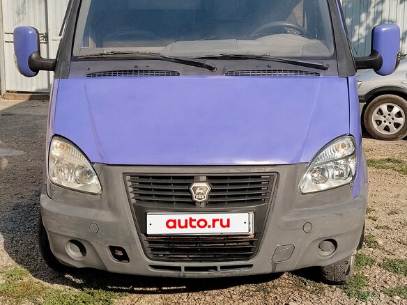 2006 ГАЗ ГАЗель (3302), синий, 450000 рублей