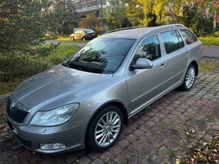 2012 Skoda Octavia II (A5) Рестайлинг, бежевый, 950000 рублей, вид 4