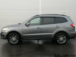 2012 Hyundai Santa Fe II Рестайлинг, серый, 1130000 рублей, вид 4