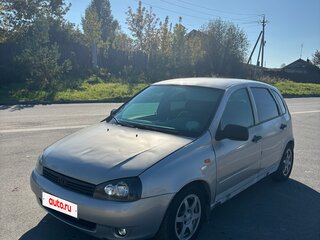 2008 Lada (ВАЗ) Kalina I, серебристый, 200000 рублей, вид 1
