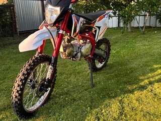2025 Motoland MX 125, белый, 70000 рублей, вид 5