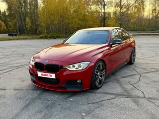 2012 BMW 3 серии 320d VI (F3x), красный, 1950000 рублей, вид 2
