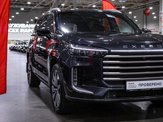 2023 Exeed VX I Рестайлинг, серый, 3050900 рублей, вид 4