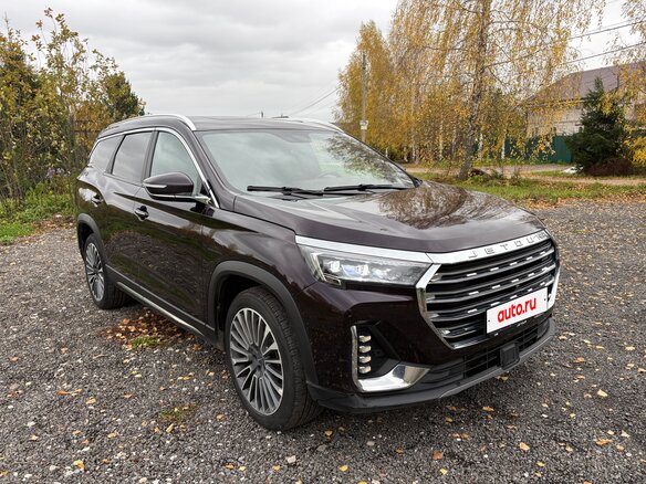 2023 Jetour X90+, фиолетовый, 1850000 рублей - вид 1