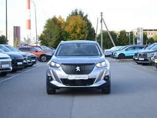 2021 Peugeot 2008 6AT II, серый, 1589000 рублей, вид 2