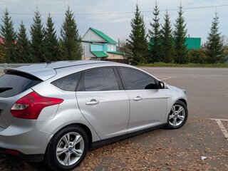 2011 Ford Focus III, серебристый, 630000 рублей, вид 3