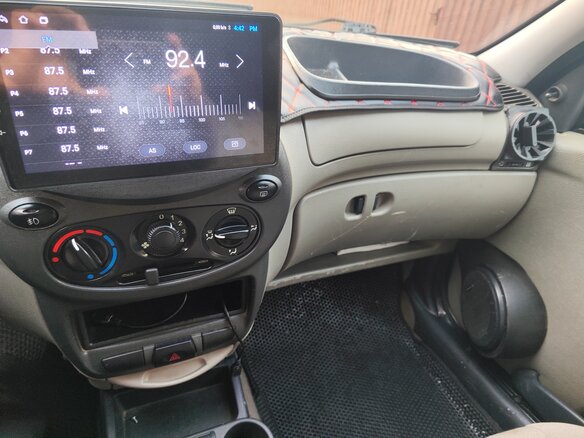 2007 Lada (ВАЗ) Kalina I, синий, 150000 рублей - вид 7