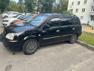 2005 Kia Carens I (RS) Рестайлинг, чёрный, 350000 рублей, вид 4