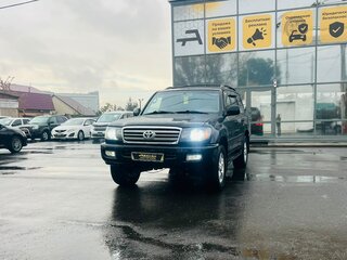 2000 Toyota Land Cruiser 100 Series, чёрный, 1499999 рублей, вид 2