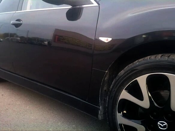 2012 Mazda 6 II (GH) Рестайлинг, чёрный, 800000 рублей - вид 12