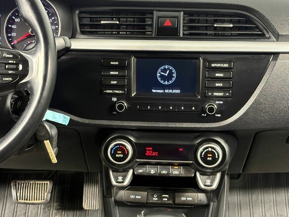 2018 Kia Rio IV, серый, 1410000 рублей - вид 14