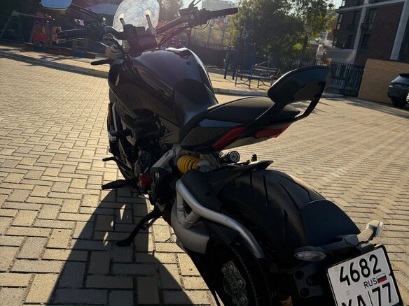 2016 Ducati XDiavel, чёрный, 1200000 рублей - вид 6
