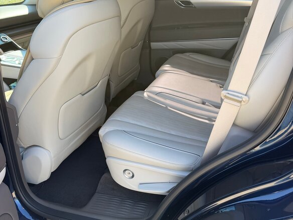 2020 Genesis GV80 I, синий, 5050000 рублей - вид 9