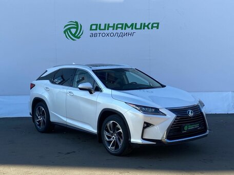 2016 Lexus RX 200t IV, белый, 3355000 рублей, вид 3