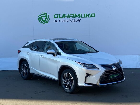 2016 Lexus RX 200t IV, белый, 3355000 рублей - вид 2