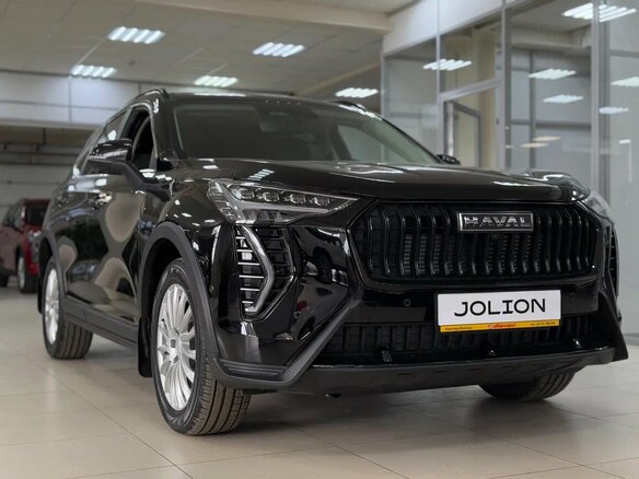 2026 Haval Jolion I Рестайлинг 2, чёрный, 2499000 рублей