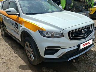 2023 Geely Atlas Pro, белый, 1200000 рублей, вид 1