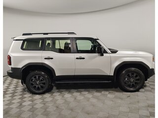 2025 Toyota Land Cruiser Prado 250 Series, белый, 11500000 рублей, вид 4