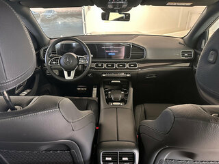 2022 Mercedes-Benz GLS 400 d II (X167), чёрный, 16500000 рублей, вид 4