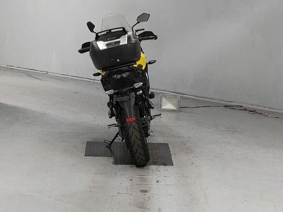 2015 Kawasaki Versys 650, жёлтый, 570000 рублей - вид 8