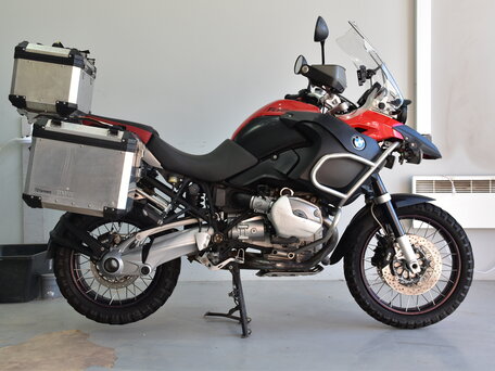 2008 BMW R 1200 GS Adventure, красный, 720000 рублей, вид 4