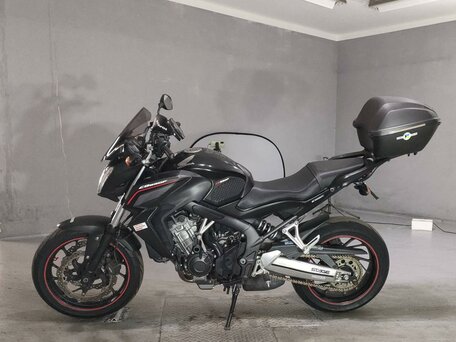2017 Honda CB 650F, чёрный, 599000 рублей, вид 1