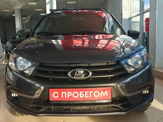 2021 Lada (ВАЗ) Granta I Рестайлинг, серый, 719000 рублей, вид 2