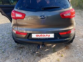 2012 Kia Sportage III, коричневый, 1000000 рублей, вид 4