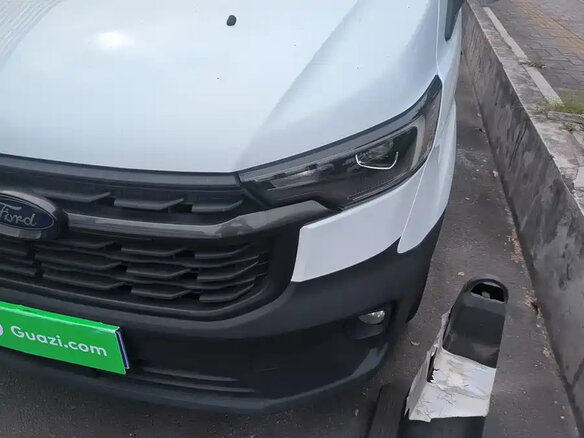 2023 Ford Transit Custom LWB I (China Market), белый - вид 12