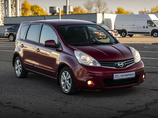 2011 Nissan Note I Рестайлинг, красный, 947000 рублей, вид 3