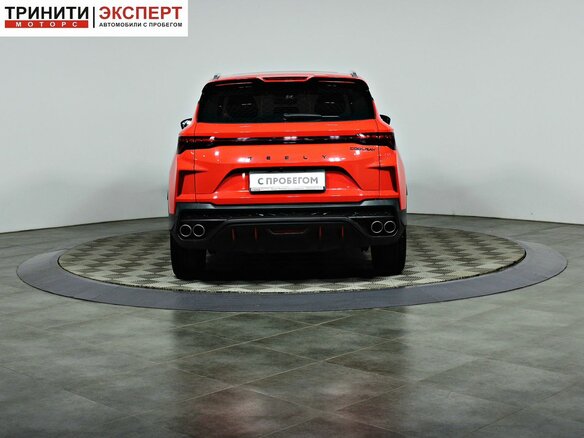 2024 Geely Coolray I Рестайлинг, красный, 2057000 рублей - вид 5
