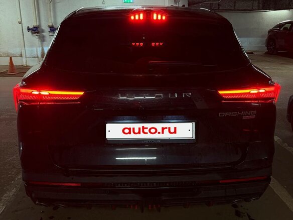 2024 Jetour Dashing I, чёрный, 2700000 рублей - вид 1