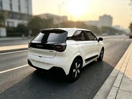 2025 Dongfeng Nammi 01 31.45 kWh, белый, 1383000 рублей, вид 4