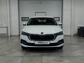 2021 Skoda Octavia IV (A8), белый, 2150000 рублей, вид 2