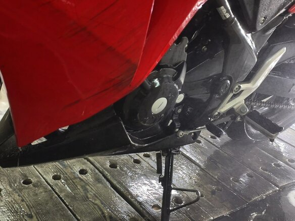 2011 Honda CBR 250R, красный, 290000 рублей - вид 12