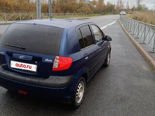 2010 Hyundai Getz I Рестайлинг, синий, 440000 рублей, вид 3
