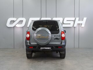 2016 Chevrolet Niva I Рестайлинг, серый, 759000 рублей, вид 4