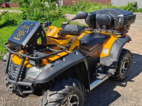 2014 CFMoto CF600-X6, жёлтый, 545000 рублей, вид 1