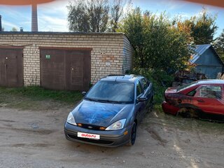 2002 Ford Focus I (North America), серый, 107000 рублей, вид 4