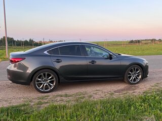 2017 Mazda 6 III (GJ) Рестайлинг, серый, 1720000 рублей, вид 4